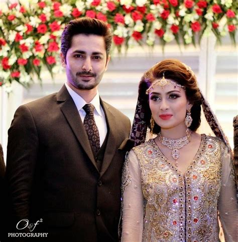 Danish Taimoor And Ayeza Khan Wedding Pictures Photos