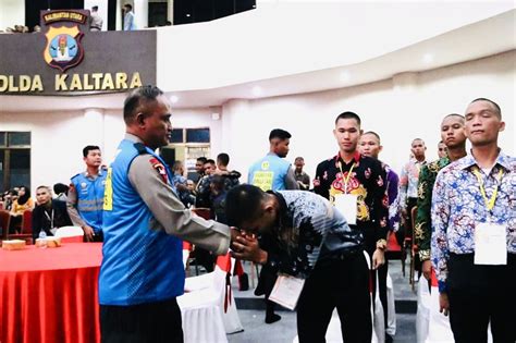 Sidang Kelulusan Akhir Seleksi Bintara Dan Tamtama Polri Ta Polda