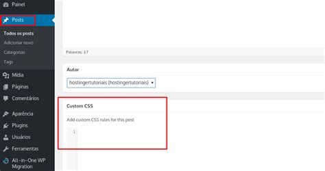 Aprenda Como Adicionar Css Personalizado No Wordpress