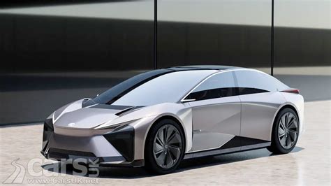 Lexus Lf Zc Concept Previews A New Electric Saloon From Lexus In