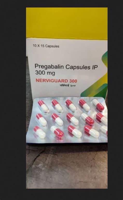 Pregabalin Capsule 300mg At Rs 1800 Box Pregabalin Capsules In New