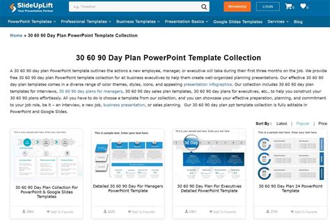 A Comprehensive Guide The 30 60 90 Day Plan Template In Powerpoint