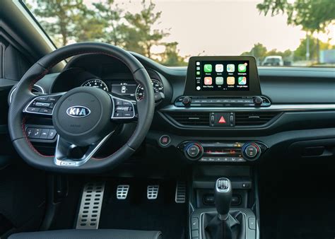 2020 Kia Forte Gt Interior