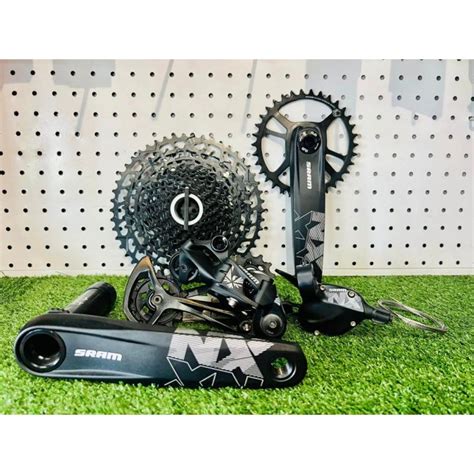 ORIGINAL SRAM NX Eagle Group Set With SRAM DUB Bottom Bracket 1x12