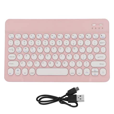 Yosoo Claviers D Ordinateur Sans Fil Clavier Sans Fil Connexion Stable