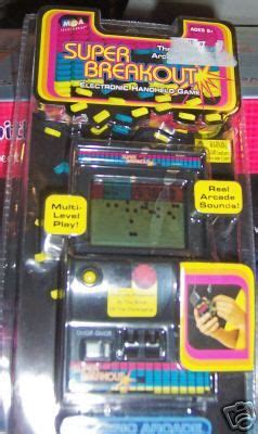 MGA Classic Arcade Super Breakout New In Package Super Breakout