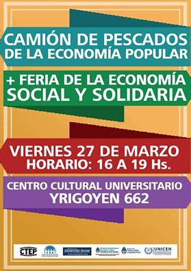 Feria Economía Social y Solidaria con Camión de Pescados de la Economía