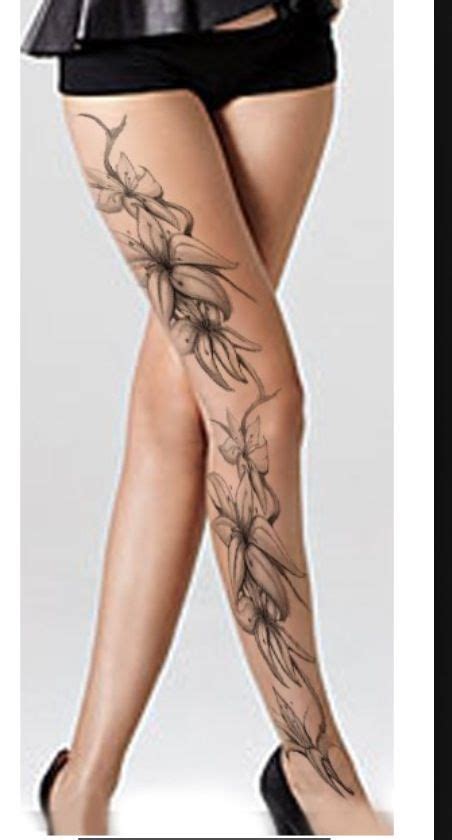 Full Leg Tattoo Bein Tattoos F R Frauen Voll Bein Tattoos T Towierungen