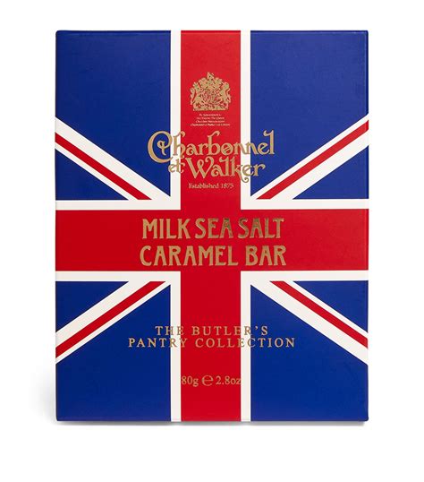 Charbonnel Et Walker Milk Sea Salt Butler Bar 80g Harrods US