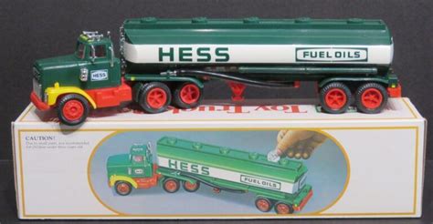 Hess Truck History: A Christmas Collectible - WorthPoint