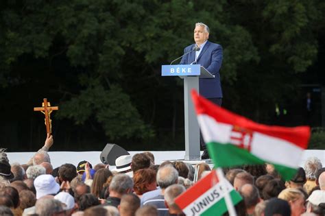 Austrian Far Right Hungary S Orban Form New Eu Alliance Reuters