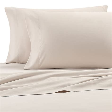 Eddie Bauer Performance Microfiber Full Sheet Set In Oyster Sheet Sets Full King Sheet Sets