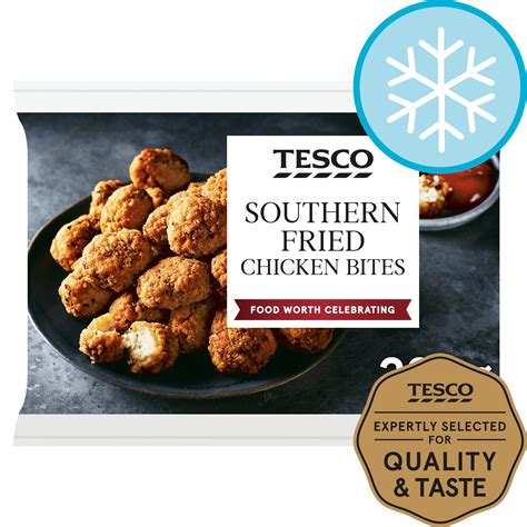 Calories In Tesco 4 Southern Fried Chicken Steaks Chumster