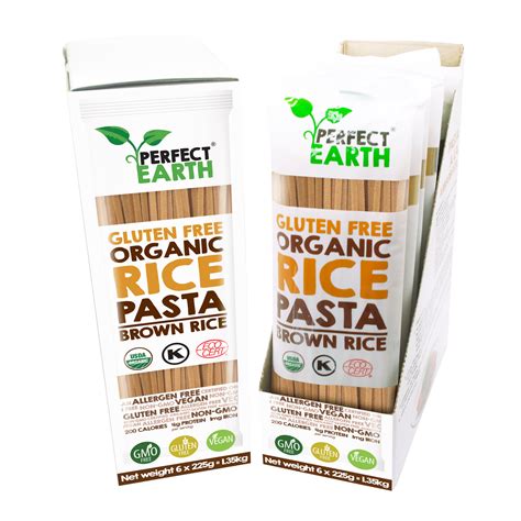 Organic Brown Rice Pasta