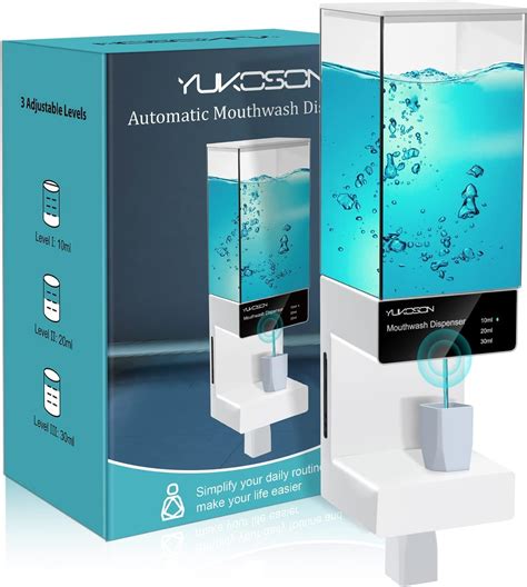 Amazon Automatic Mouthwash Dispenser For Bathroom 650ml 22 Oz