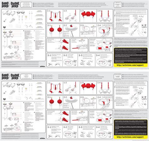 Ps3 Drum Kit Spare Parts List Template