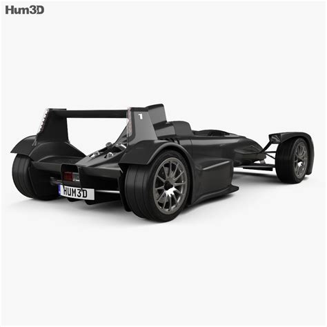 Caparo T1 2012 3D model - Vehicles on Hum3D