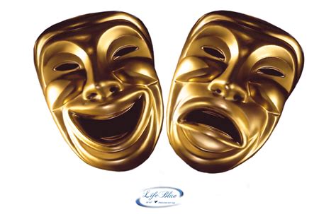 Comedy And Tragedy Mask PNG By Lifeblue On DeviantArt