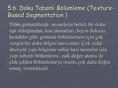 PPT SAYISAL GÖRÜNTÜ İŞLEMEDE ÖZEL KONULAR PowerPoint Presentation