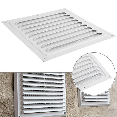 Grille De Ventilation Carr E En Aluminium 150 200 250 300mm Pour Le