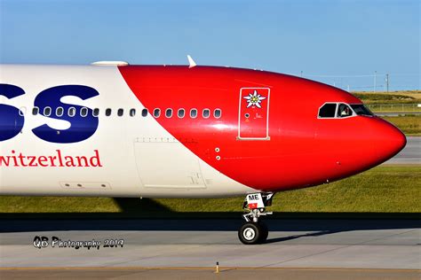 HB JME Edelweiss Air Airbus A340 313 DSC 8160 From The Arc Flickr