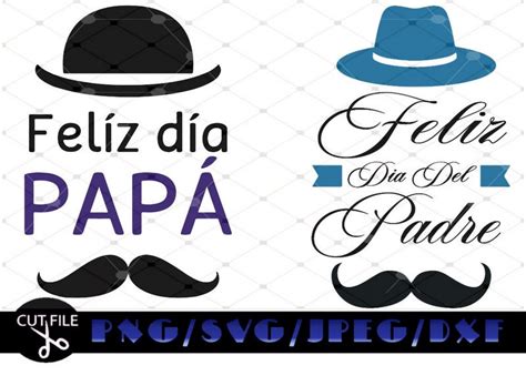 Feliz D A Del Padre Feliz Dia Del Padre Svg Feliz Dia Papa Etsy