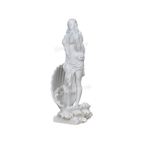 Goddess APHRODITE Venus In Shell Nude Female Erotic Statue Sculpture Figure