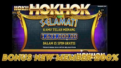 INFO SLOT GACOR HARI INI POLA TRIK SLOT MODAL RECEH POLA GACOR