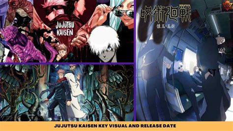 Jujutsu Kaisen Season Key Visual Confirms Release Date