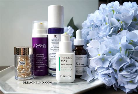 Dr Rachel Ho Retinol Serums And Creams Review 2023