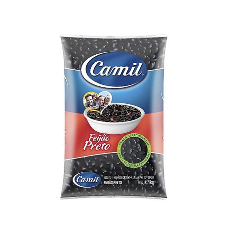 Feij O Preto Tipo Kg Camil Festpan Alimentos