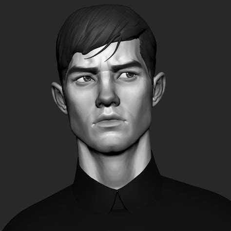 D Model Character Character Design Male Character Modeling