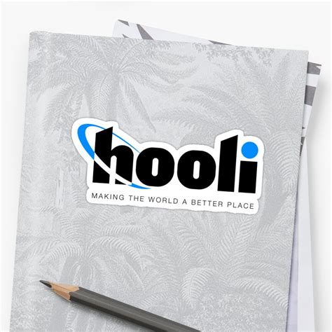 "Silicon Valley - Hooli" Sticker by kevinroymorales | Redbubble