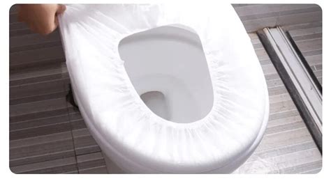 ABATTANT WC 10pcs 1 10pcs Couverture De Siège De Toilette Jetable