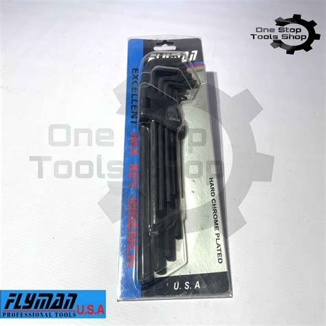 One Stop Tools Shop Original Flyman Heavy Duty Pcs Allen Wrench Set