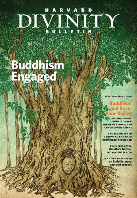 Harvard Divinity School Bulletin –Buddhism Issue– - Yuko Shimizu