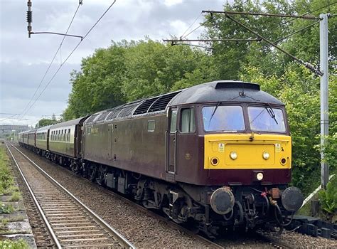 West Coast Railways Class 47 47804 Holytown Saul O Kane Flickr