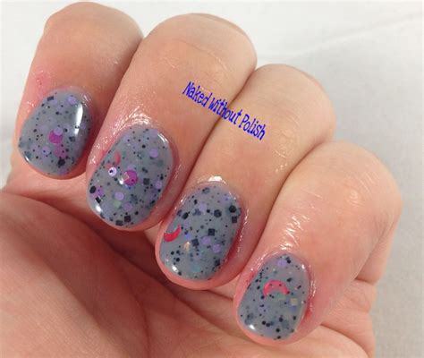 Lorelei Lacquer Adventure Time Collection Swatch And Review Naked Without Polish