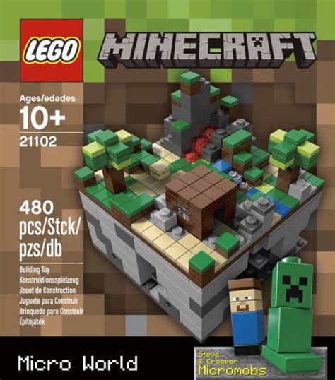 Lego Minecraft 21102 By Lego Barnes And Noble®