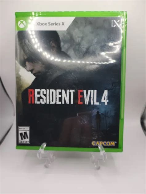 RESIDENT EVIL 4 Remake Microsoft Xbox Series X S 2023 In Great