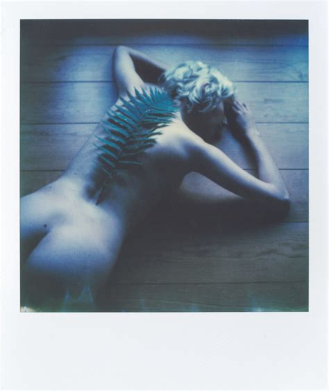 Polaroid As A Popular Medium For Fine Art Nude Photography Today NSFW