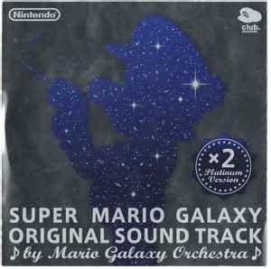 Mario Galaxy Orchestra – Super Mario Galaxy Original Soundtrack (2008 ...