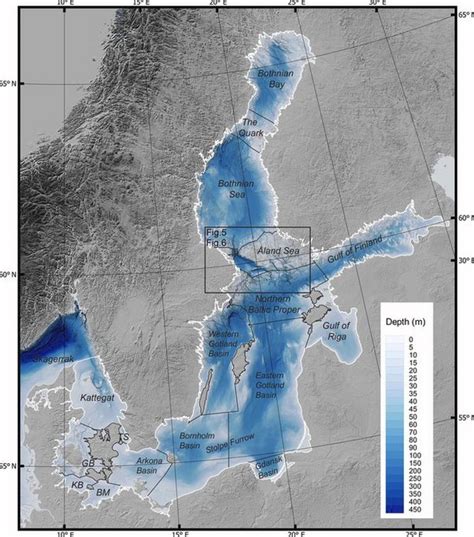 Why Is The Baltic Sea So Shallow Compared To Other Seas And Large Lakes