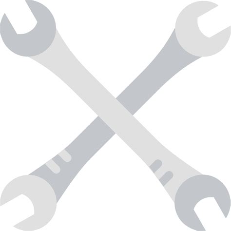 Cross Wrench Vector