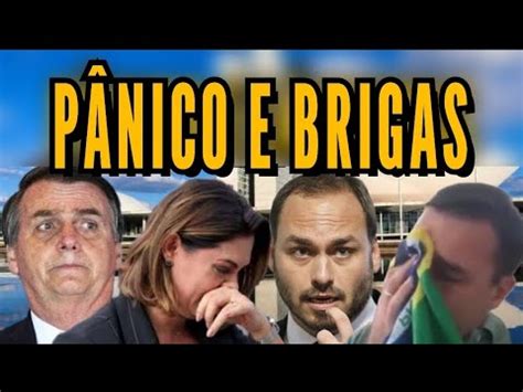 QUEBRA PAU NA FAMILÍCIA MICHELLE CARLOS E FLÁVIO B0LSONARO BRIGAM