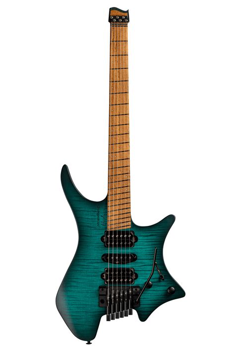 Headless Guitars With Ground Breaking Comfort Strandberg