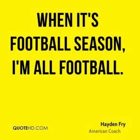 Hayden Fry Quotes. QuotesGram