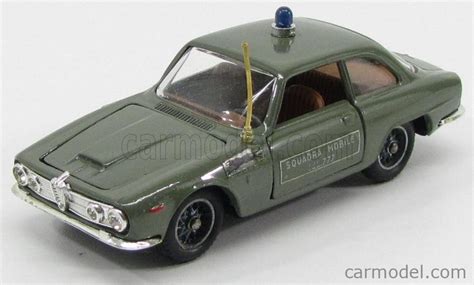 POLITOYS POLISTIL POLMS537 Scale 1 43 ALFA ROMEO 2600 SPRINT BERTONE