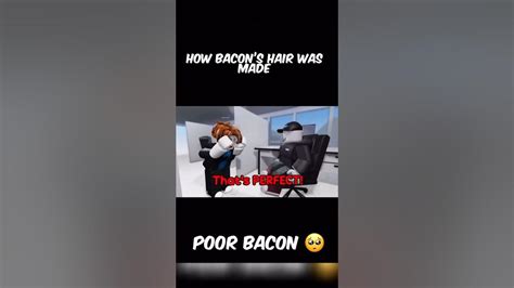 How Bacon Hairs Were Made 🥓 Youtube