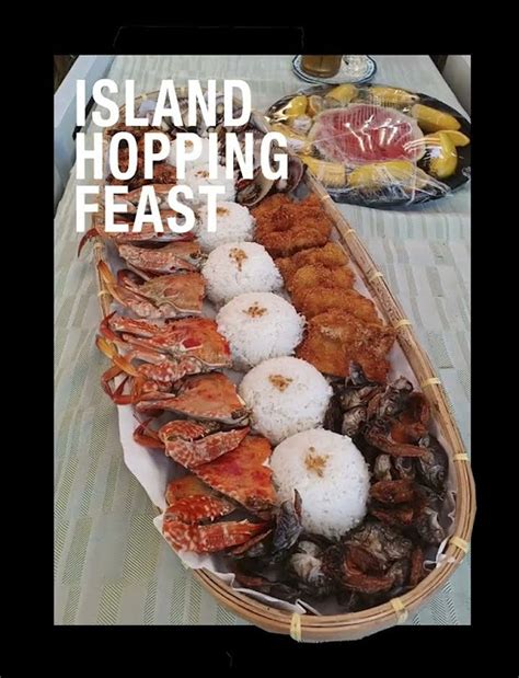 Island Hopping Food By Smaks Restobar Travel Bantayanisland